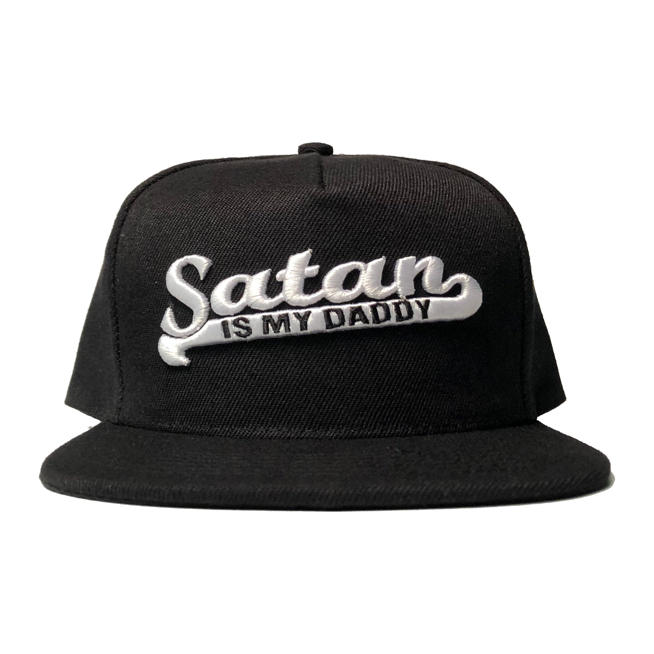 Satan Is My Daddy Snapback Hat