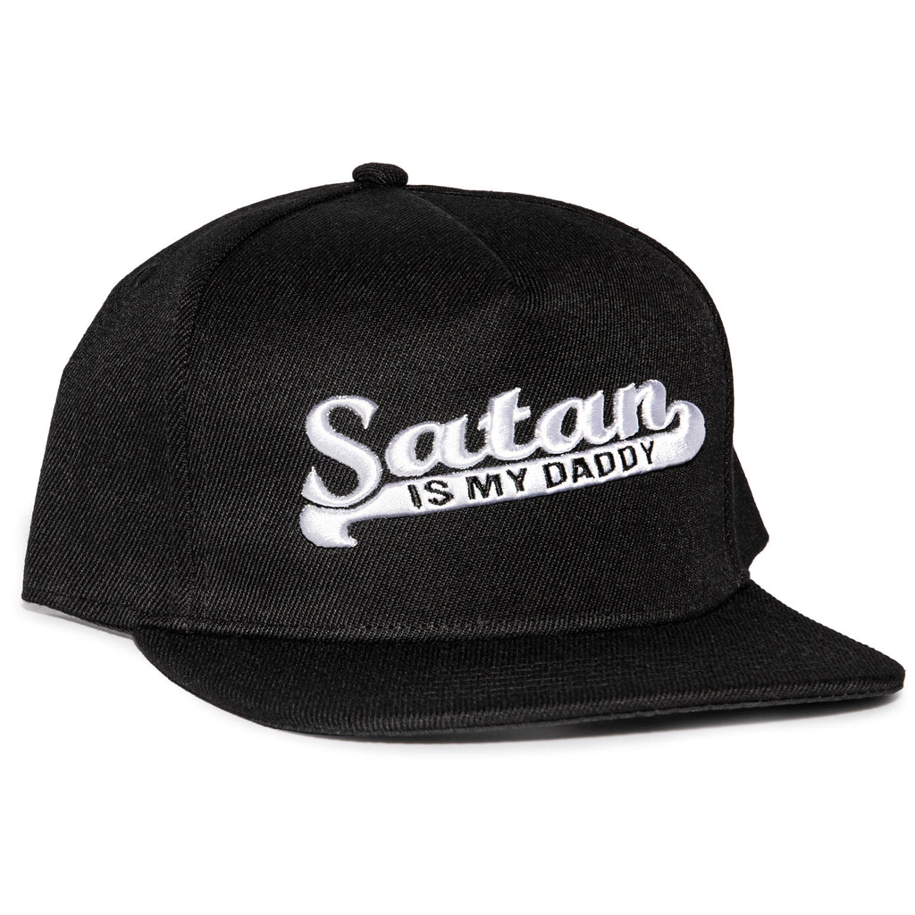 Satan Is My Daddy Snapback Hat