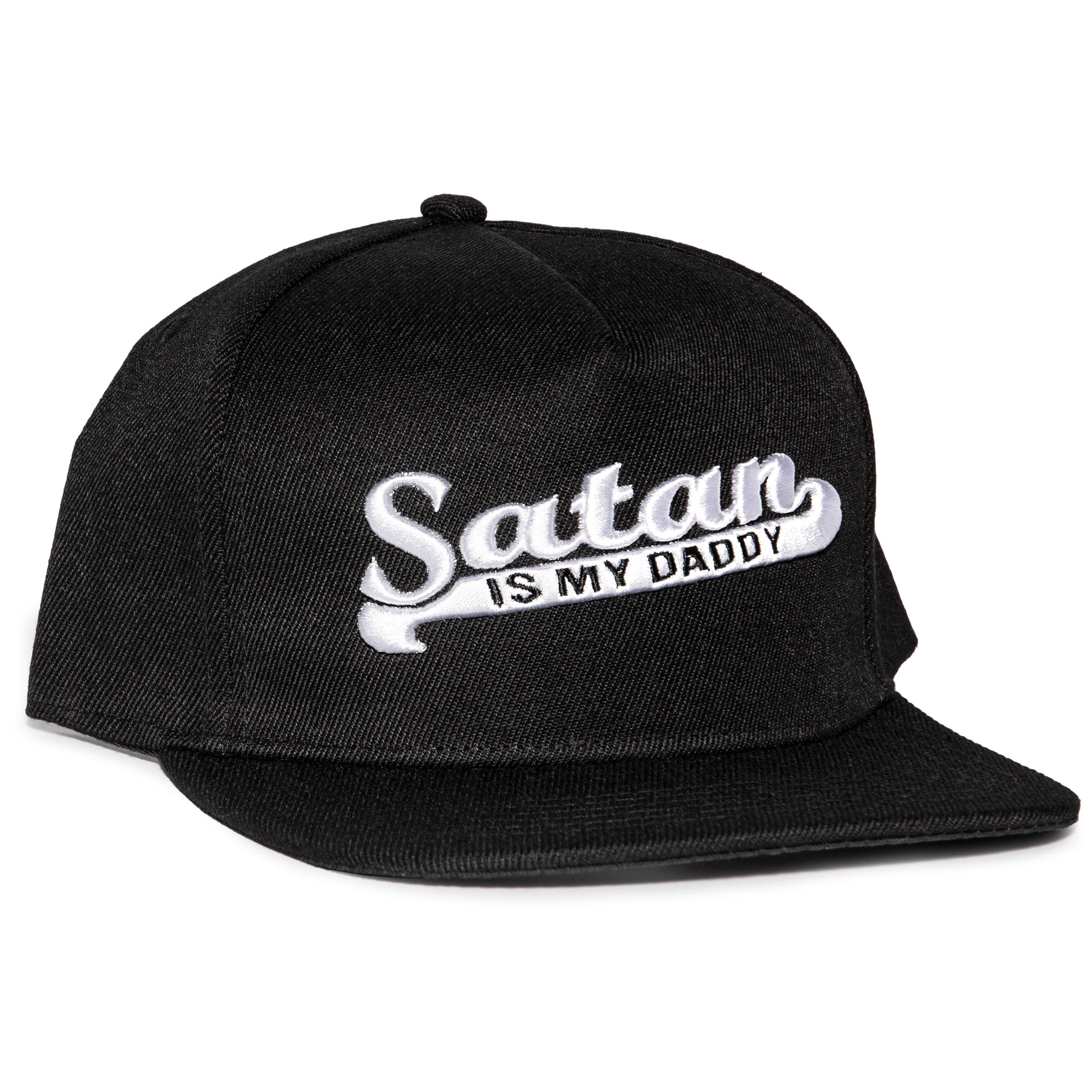 Satan Is My Daddy Snapback Hat
